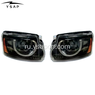 Фары фары в стиле защитника для Head Lamp для Discovery 4